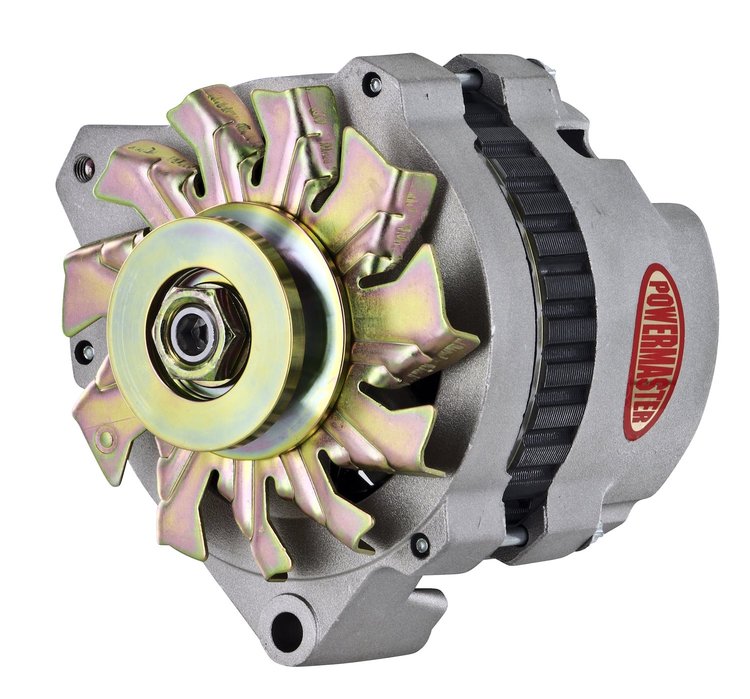 CS130 Offset Left Mount 4.63" Side Post Alternator 105 Amp