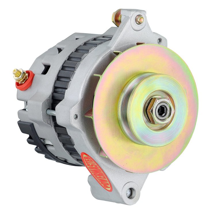 GM 5X5 Compact Race Alternator Natural