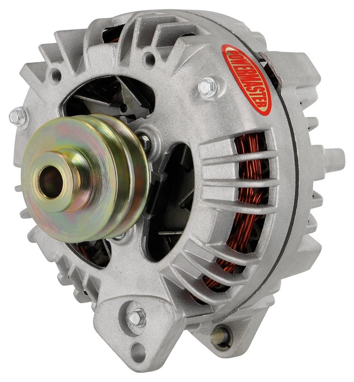 Upgrade Alternator Natural Finish