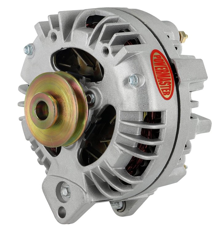 Upgrade Alternator Natural Finish