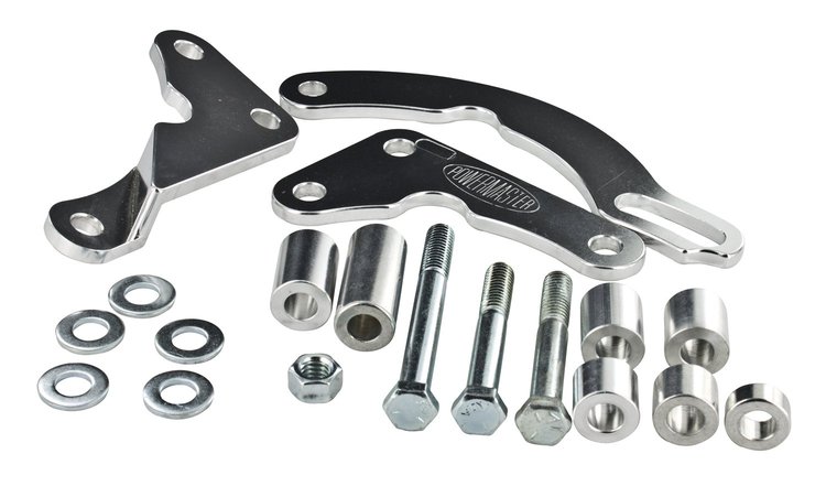 Low Mount Bracket Small Block Chevy