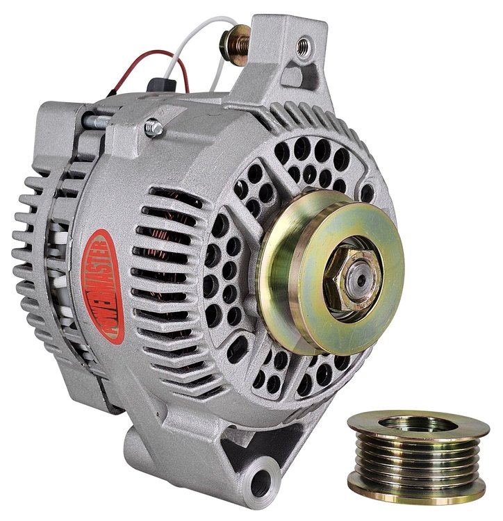 3G Small Frame Straight Mount 6.93" Alternator 120 Amp