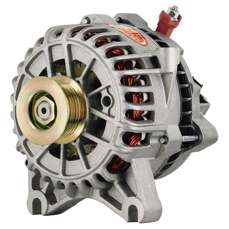 Ford 6G Large Frame V Mount Alternator 140 Amp