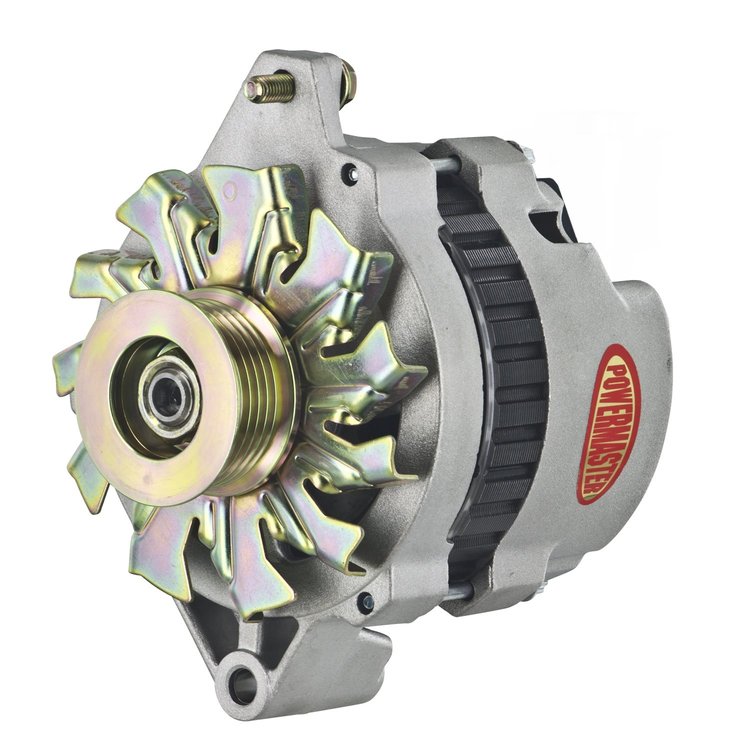 CS130 Straight Mount 6.61" Alternator 105 Amp
