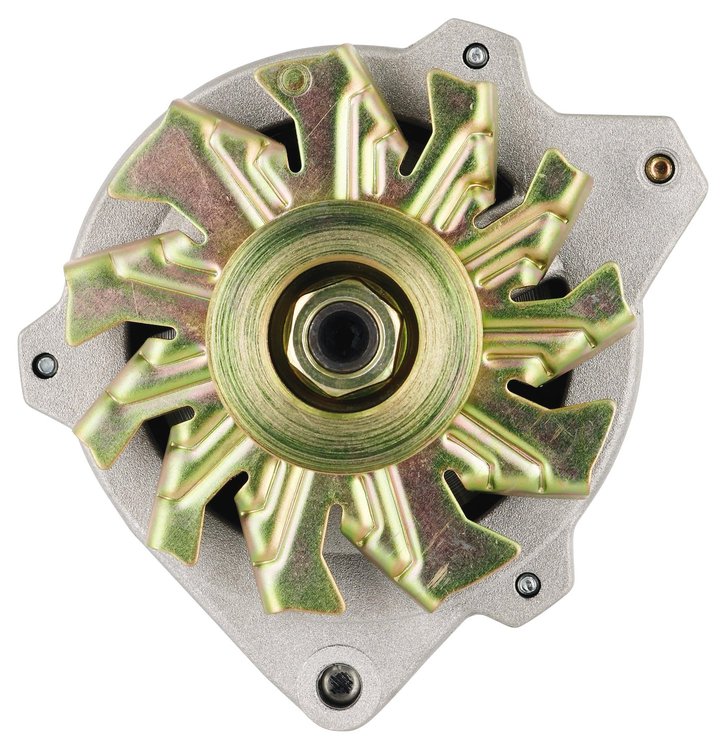 CS130 Offset Right Mount 4.63" Rear Post Alternator 105 Amp