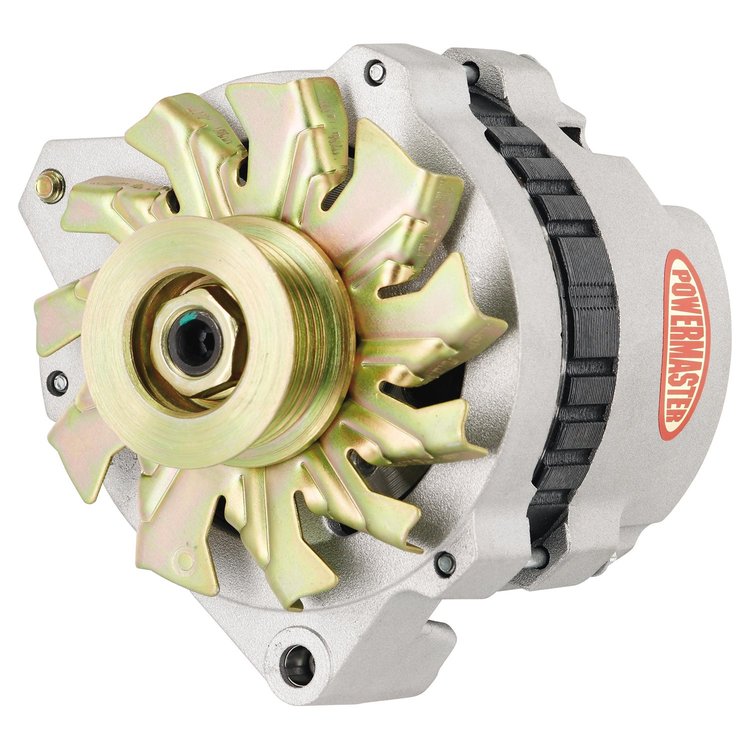 CS130 Offset Left Mount 4.630 in. 105 Amp Rear Post Alternator