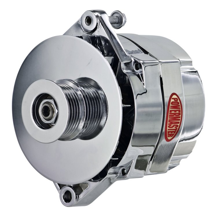 Jeep Upgrade Motorola Alternator Chrome