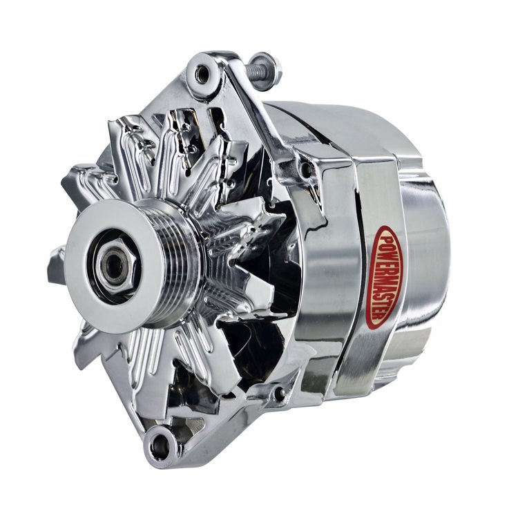 Jeep Upgrade Motorola Alternator Chrome