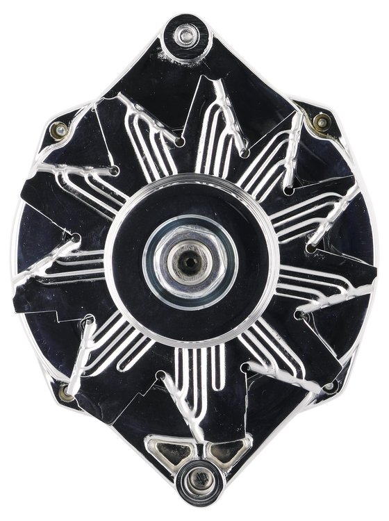 Jeep Upgrade Motorola Alternator Chrome