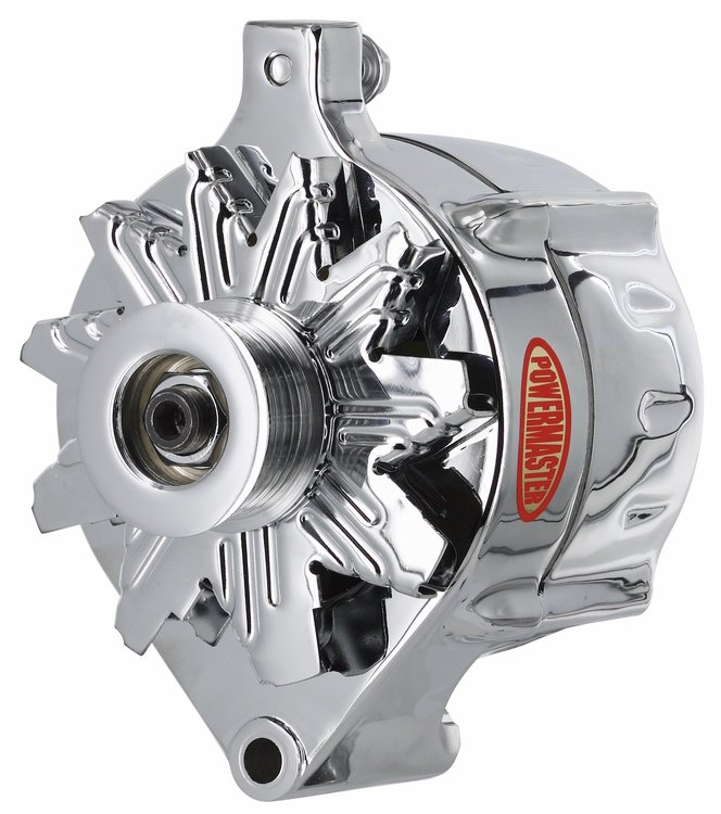 Motorcraft Upgrade Alternator Chrome