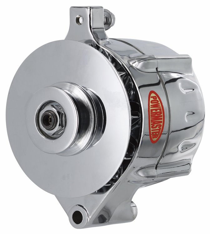 Motorcraft Upgrade Alternator Chrome