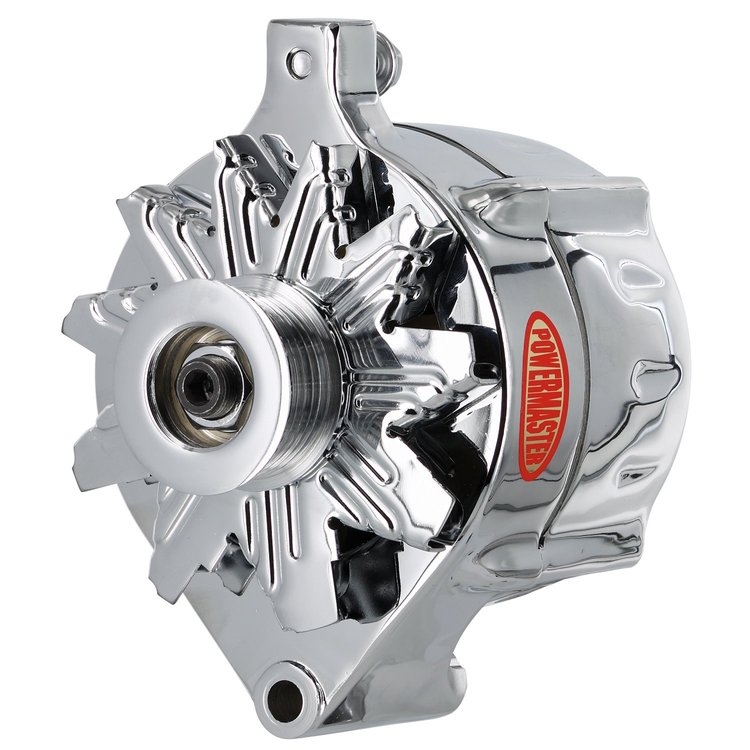 Motorcraft Upgrade Alternator Chrome