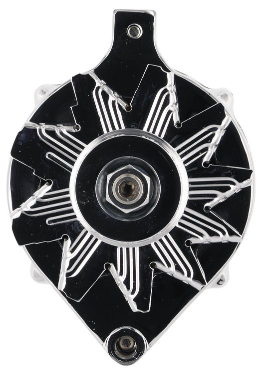 Motorcraft Upgrade Alternator Chrome