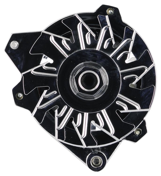 Upgrade Alternator Chrome Finish