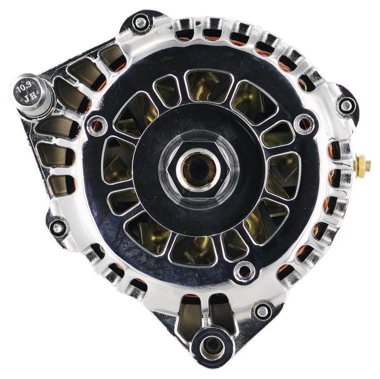 AD Style Upgrade Alternator Chrome Finish