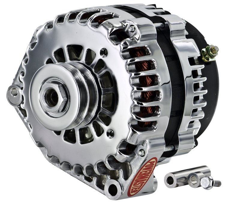 AD Style Upgrade Alternator Chrome Finish