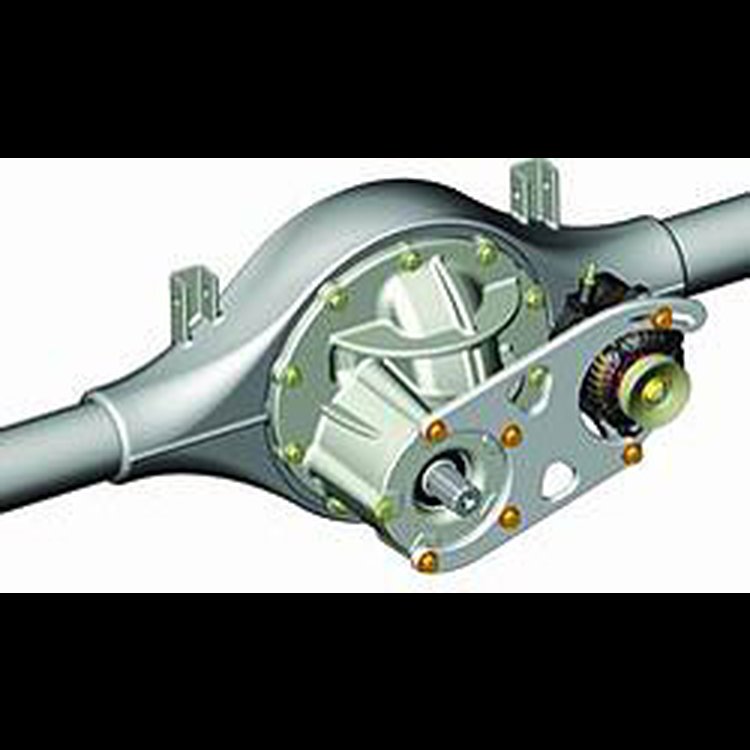 Pro Series Third Member Alternator Kit 55 Amp