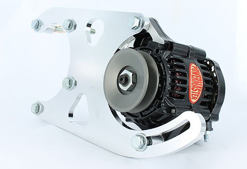 Pro Series Third Member Alternator Kit Denso Style Alternator
