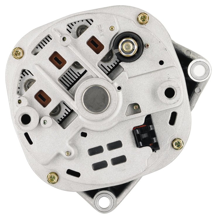 Upgrade Alternator Natural Finish