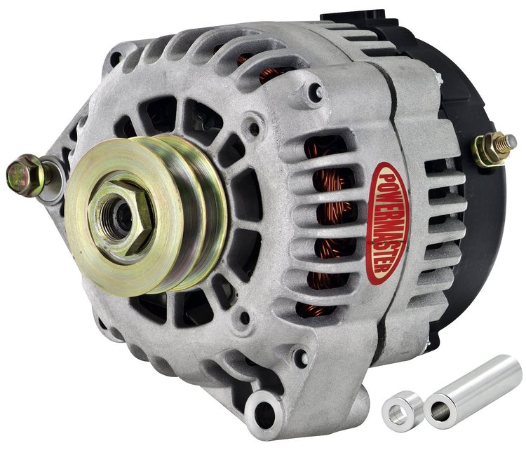 AD Style Upgrade Alternator Natural Finish