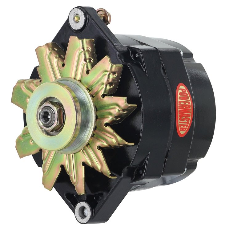 Jeep Upgrade Motorola Alternator Black