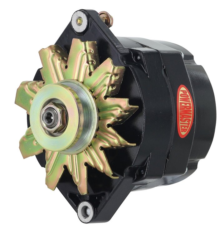 Jeep Upgrade Motorola Alternator Black