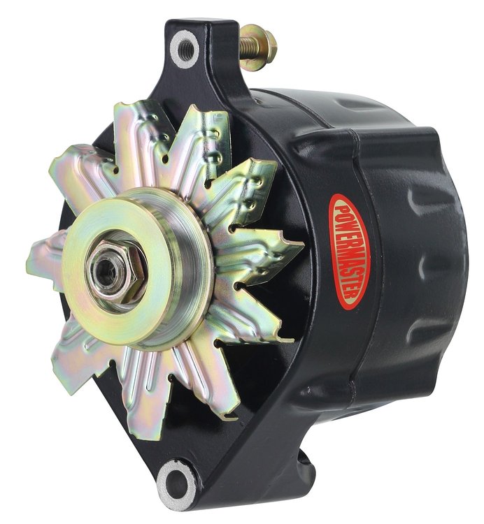 Motorcraft Upgrade Alternator Black