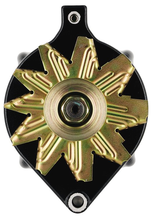 Motorcraft Upgrade Alternator Black