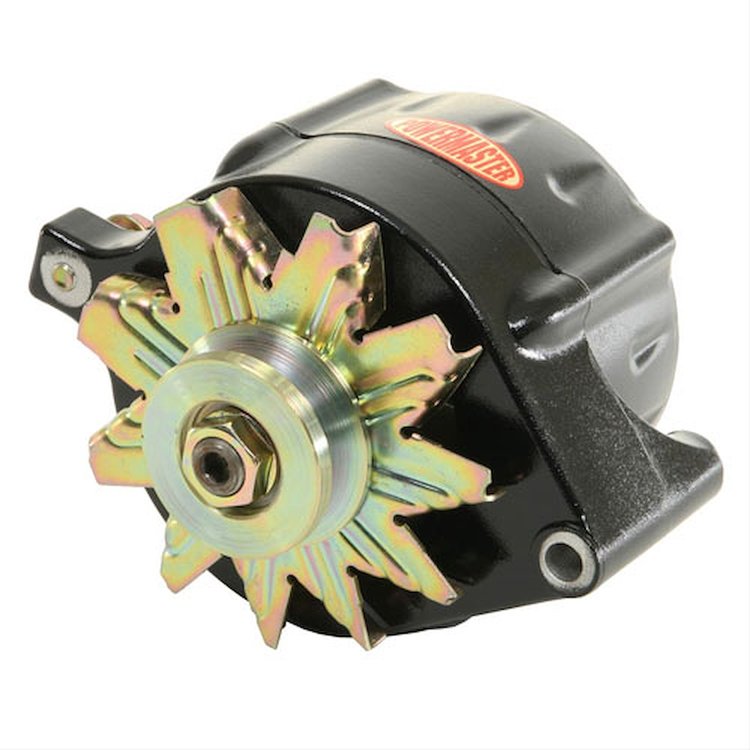 Motorcraft Upgrade Alternator Black