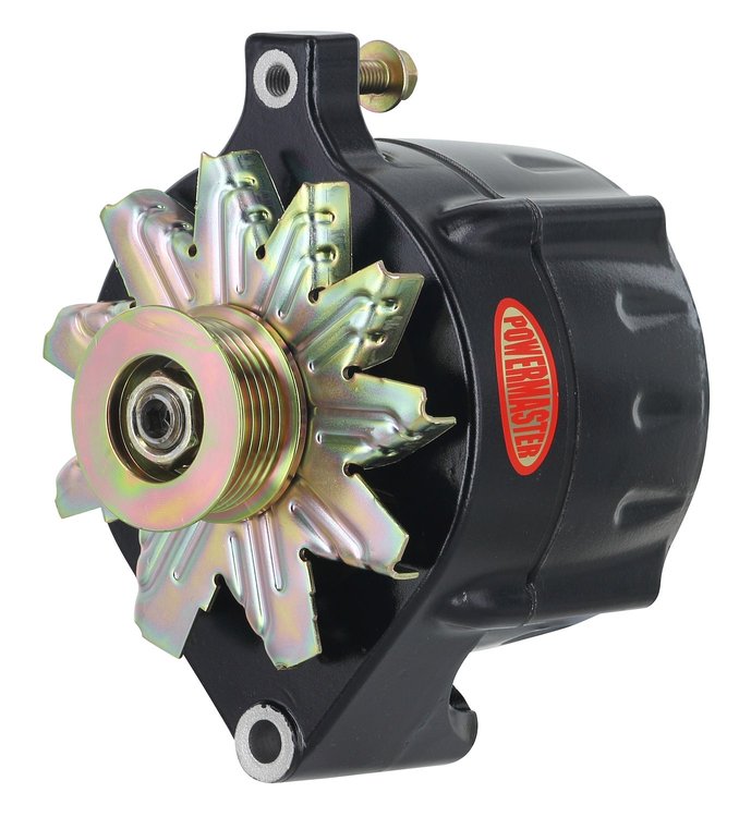 Motorcraft Upgrade Alternator Black