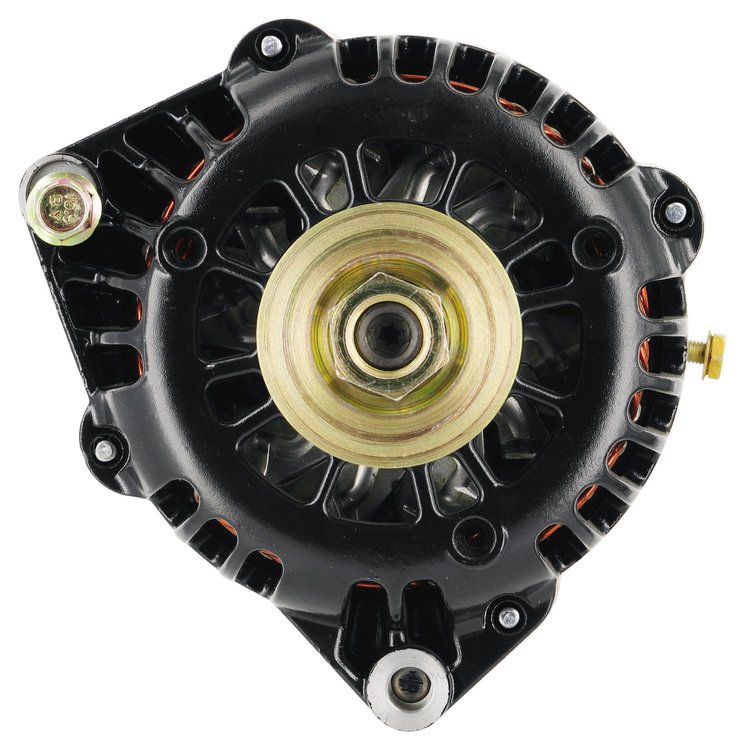AD Style Upgrade Alternator Black Finish