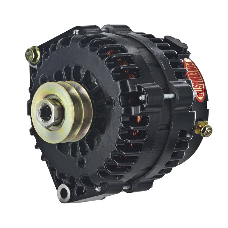 AD Style Upgrade Alternator Black Finish