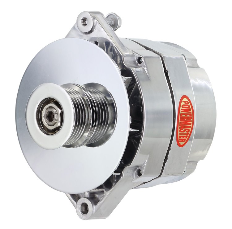 Jeep Upgrade Motorola Alternator Polished