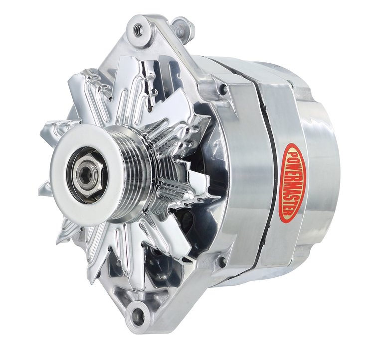 Jeep Upgrade Motorola Alternator Polished