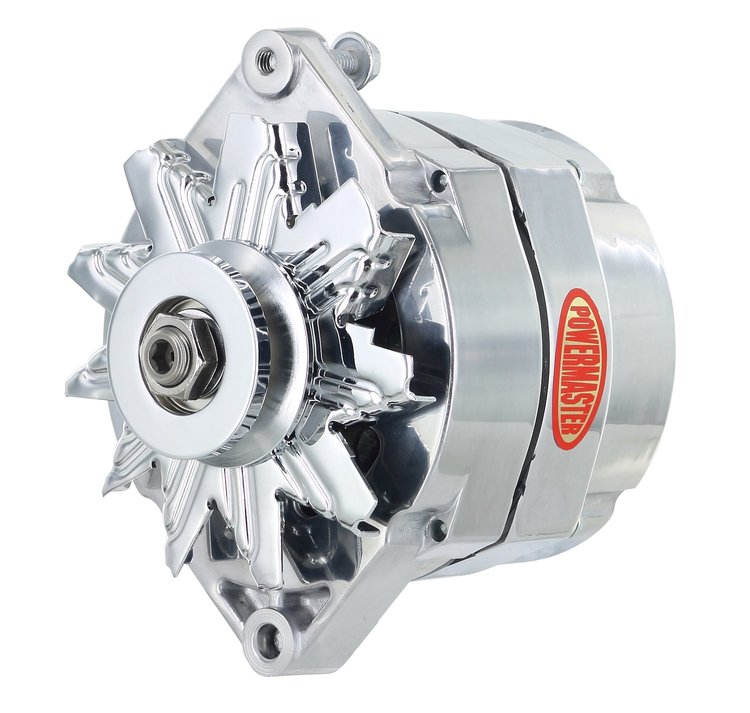 Jeep Upgrade Motorola Alternator Polished