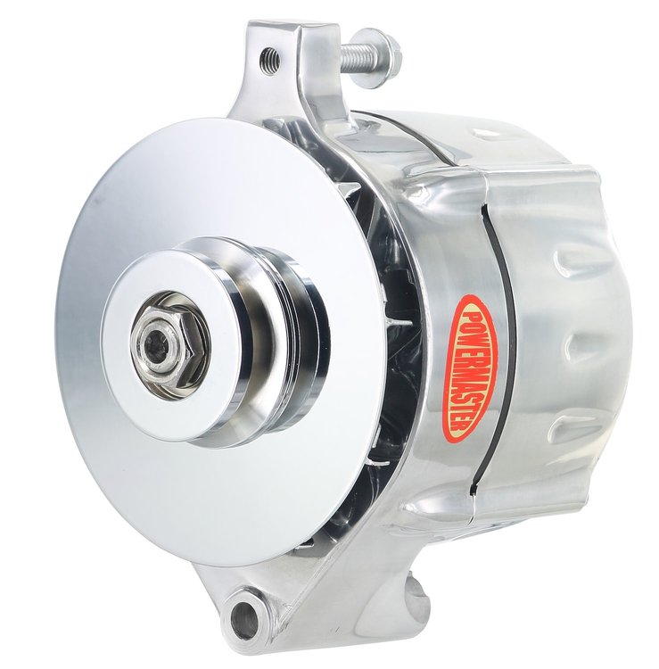 Motorcraft Upgrade Alternator Polished
