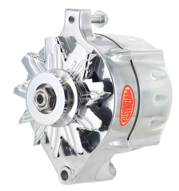 Motorcraft Upgrade Alternator Polished