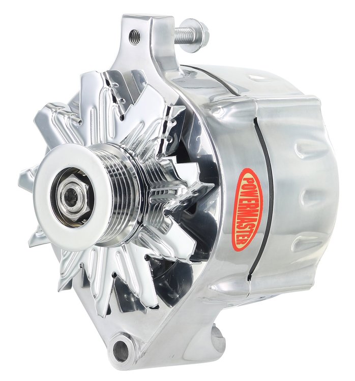 Motorcraft Upgrade Alternator Polished