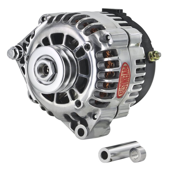 AD Style Upgrade Alternator Polished Finish