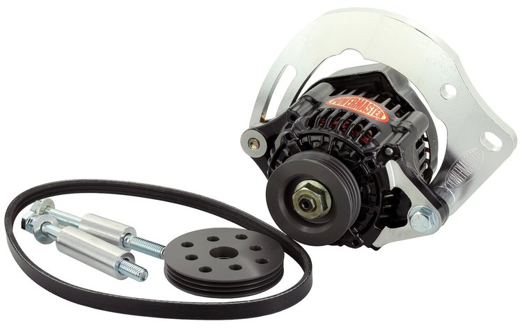 Pro Series High Mount Alternator Kit 55 Amp