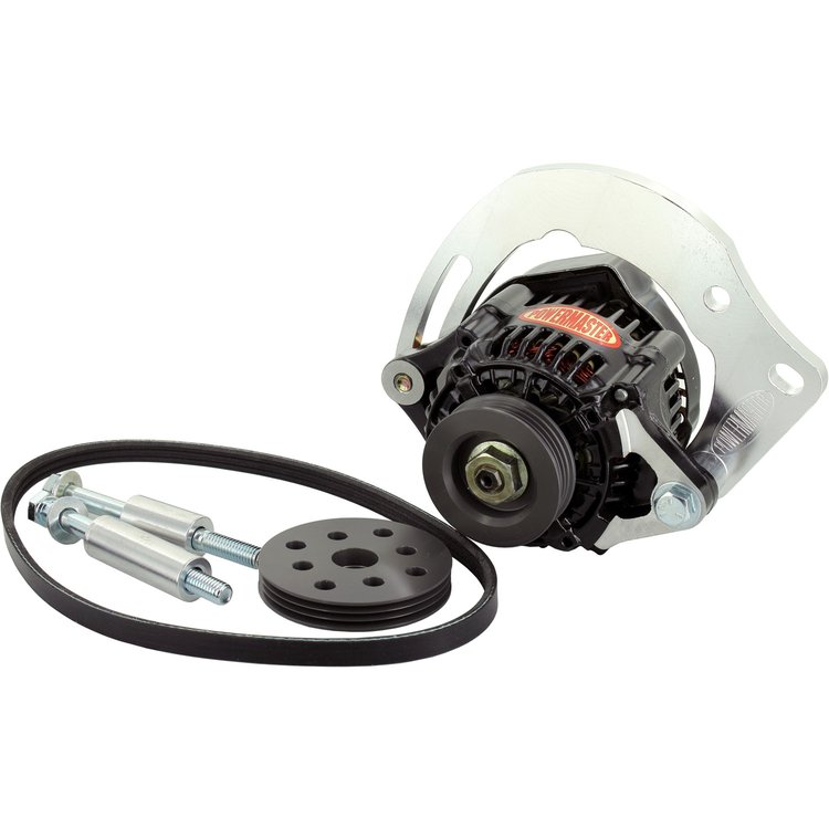 Pro Series High Mount Alternator Kit 55 Amp
