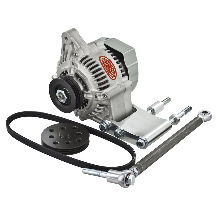 High Mount Racing Alternator Kit 65 Amp