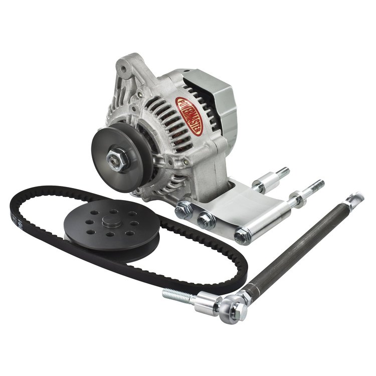 High Mount Racing Alternator Kit 65 Amp