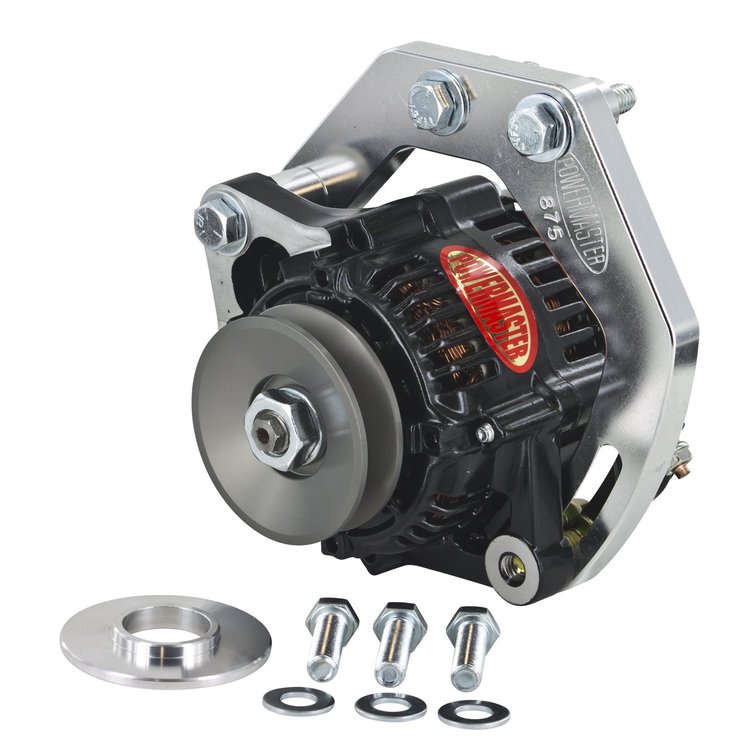 Snug Mount Pro Series Alternator Kit Small Block Chevy