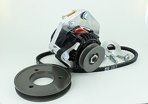 Snug Mount XS Alternator Kit Small Block Chevy