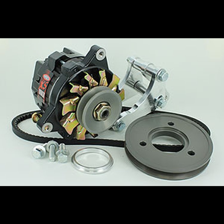 Snug Mount Pro Series Alternator Kit Big Block Chevy