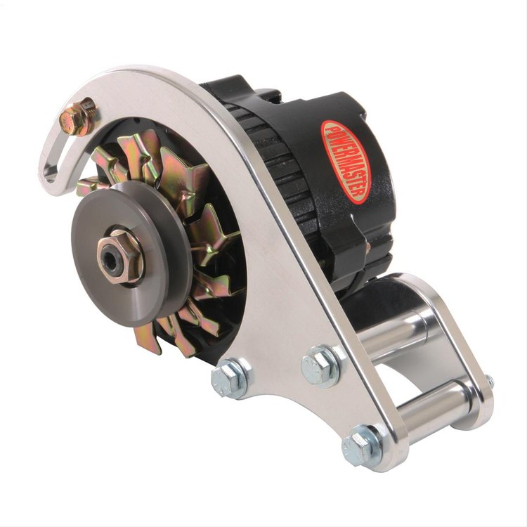 Low Mount XS Alternator Kit Small Block Chevy