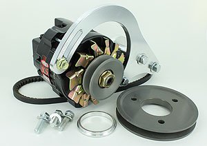 Low Mount XS Alternator Kit Big Block Chevy