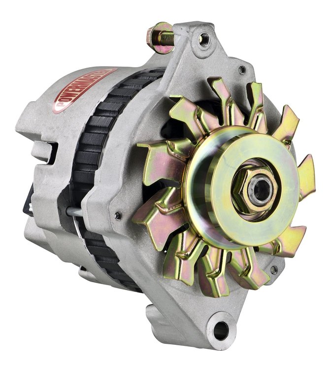 CS121 Straight Mount 6.14" Alternator 75 Amp