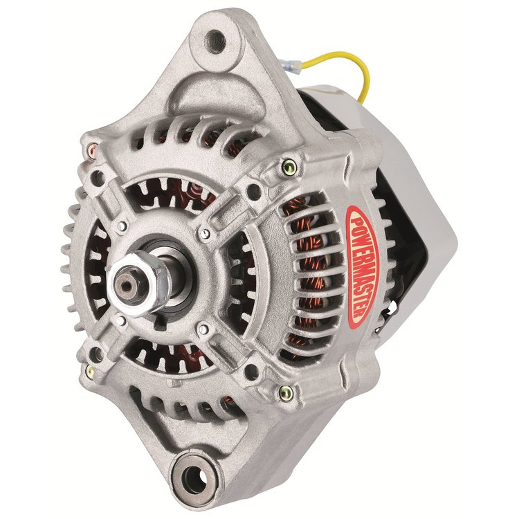 Denso-Style 110mm Race Alternator 100 Amp 1-Wire